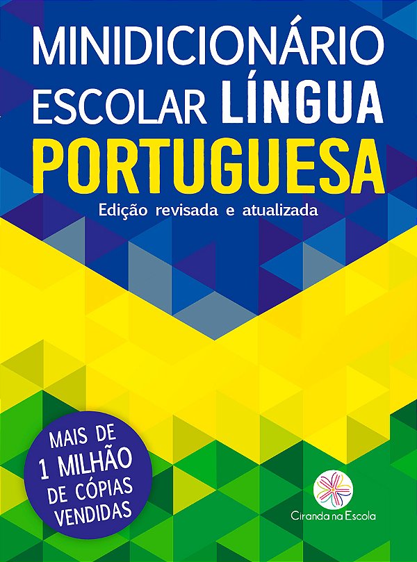 Livro Minidicionário escolar Língua Portuguesa (papel off...