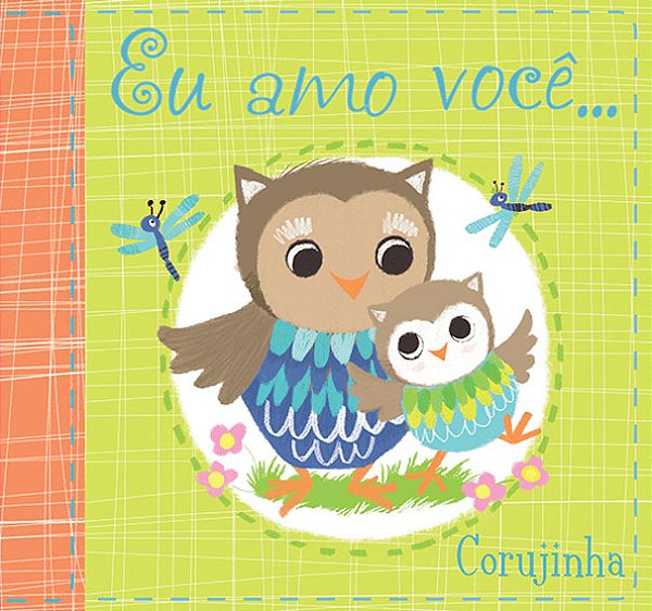 Livro Eu amo você, corujinha