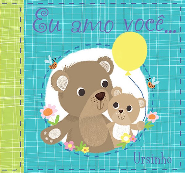 Livro Eu amo você, ursinho: ursinho