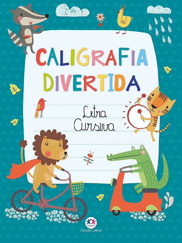 Livro Letra cursiva
