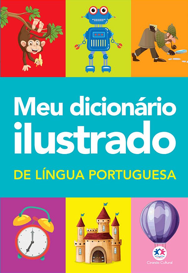 Livro Meu dicionário ilustrado de Língua Portuguesa