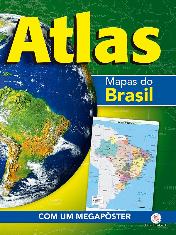 Livro Atlas - Mapas do Brasil: Mapas do Brasil