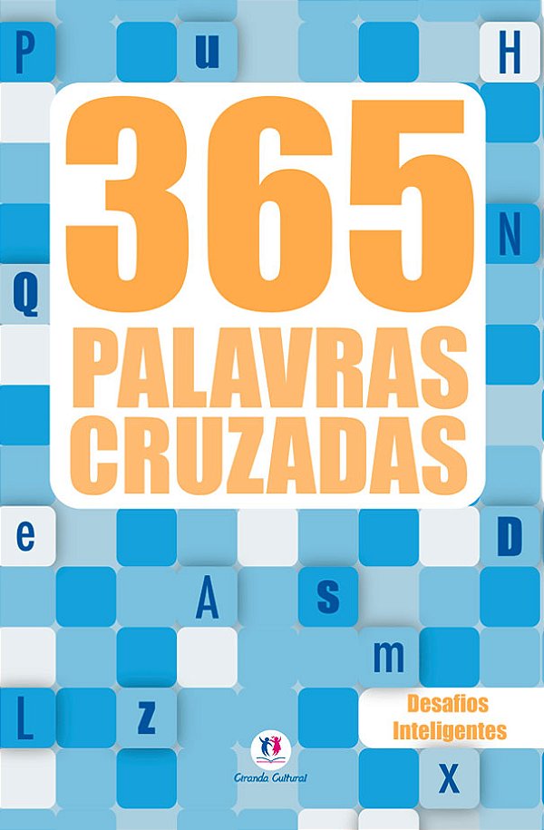 Livro 365 palavras cruzadas diretas - Vol. 1: Desafios in...