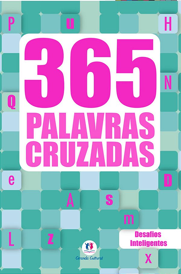 Livro 365 palavras cruzadas diretas - Vol.2: Desafios int...