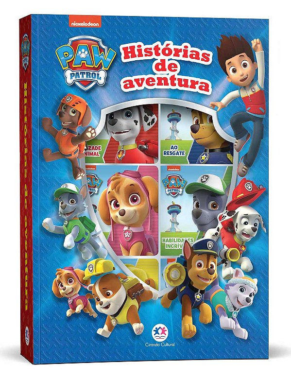 Livro Patrulha Canina - Histórias de aventura: Histórias ...