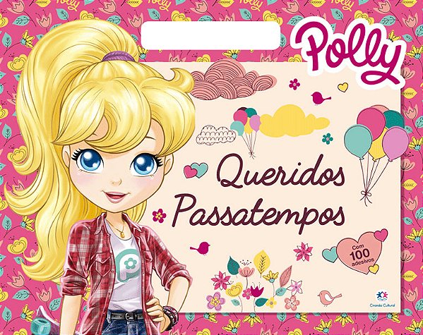 Livro Polly - Queridos passatempos: Queridos passatempos