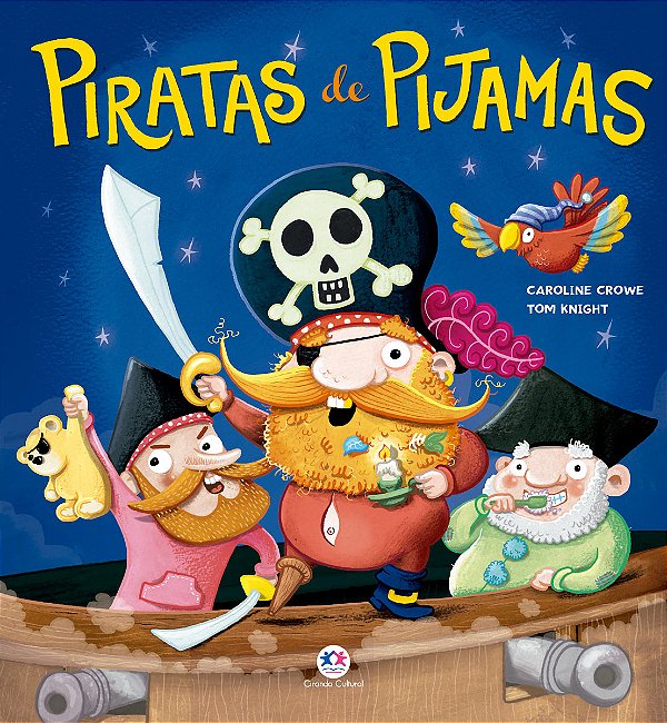Livro Piratas de pijamas