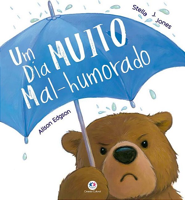 Livro Um dia muito mal-humorado