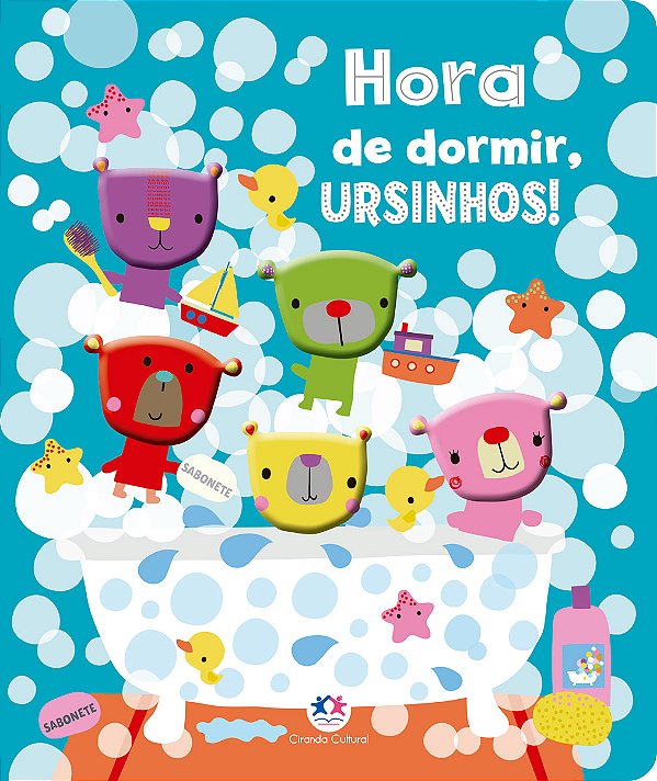 Livro Hora de dormir, ursinhos!