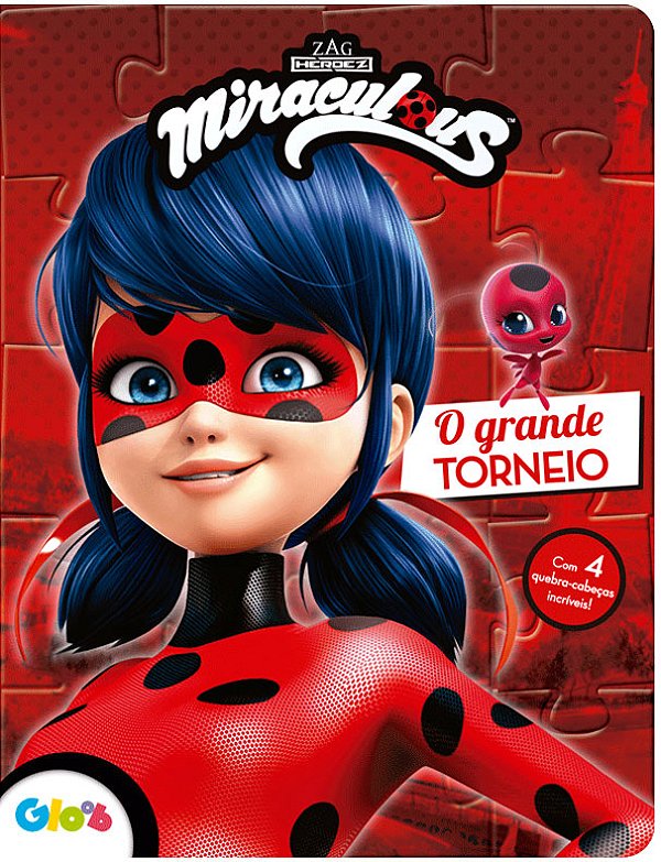 Livro Ladybug - O grande torneio: O grande torneio