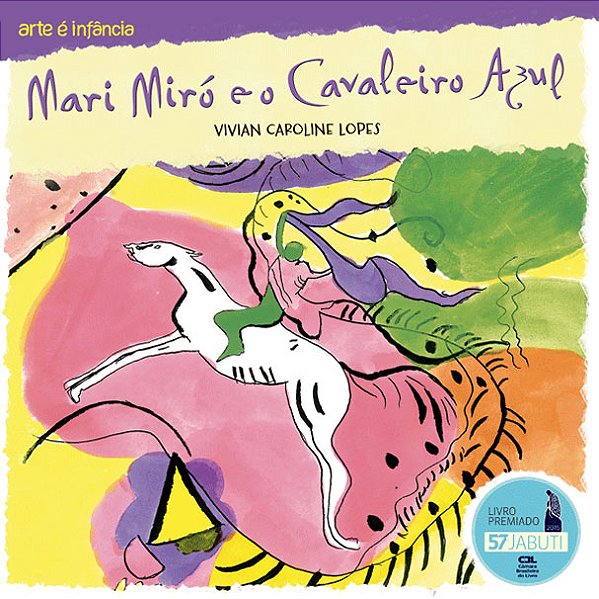 Livro Mari Miró e o cavaleiro azul