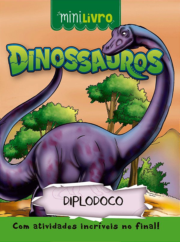Livro Dinossauros - Diplodoco: Diplodoco