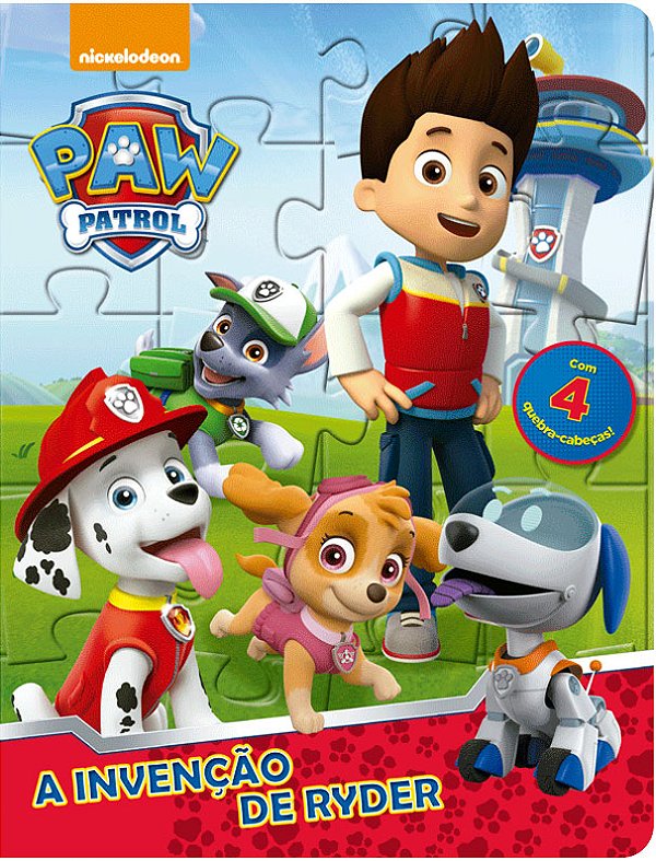 Livro Patrulha Canina - A invenção de Ryder: A invenção d...