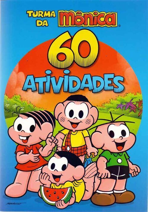 Livro Turma da Mônica - 60 atividades: 60 atividades