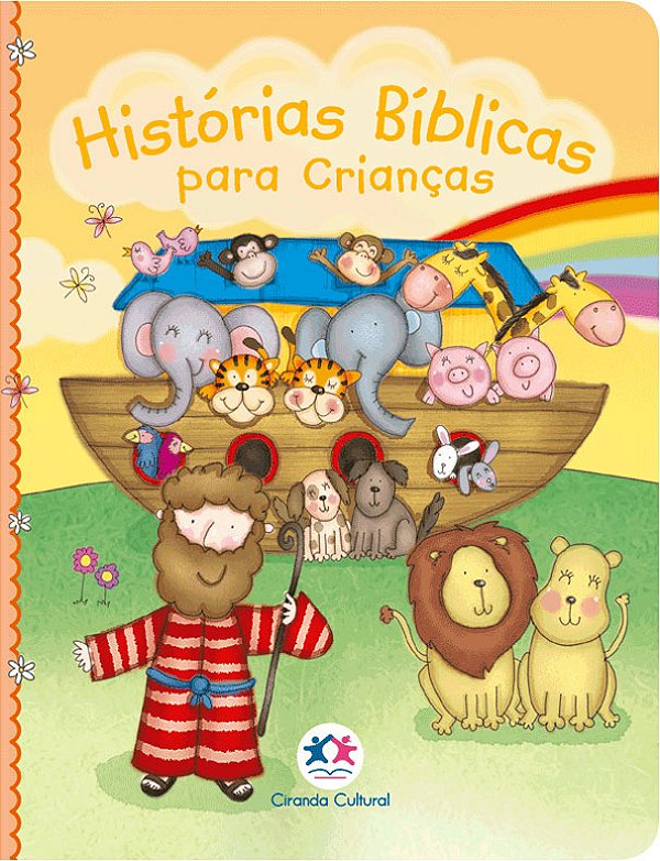 Livro Histórias bíblicas para crianças