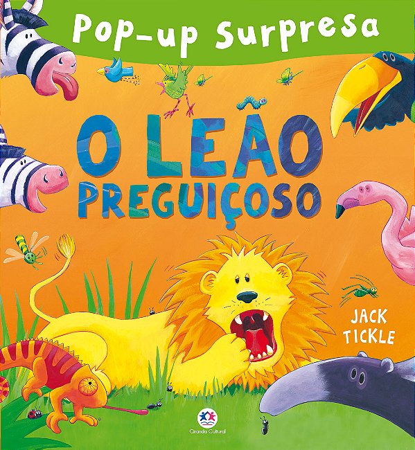 Livro O leão preguiçoso