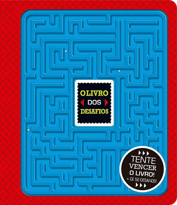 Livro O livro dos desafios