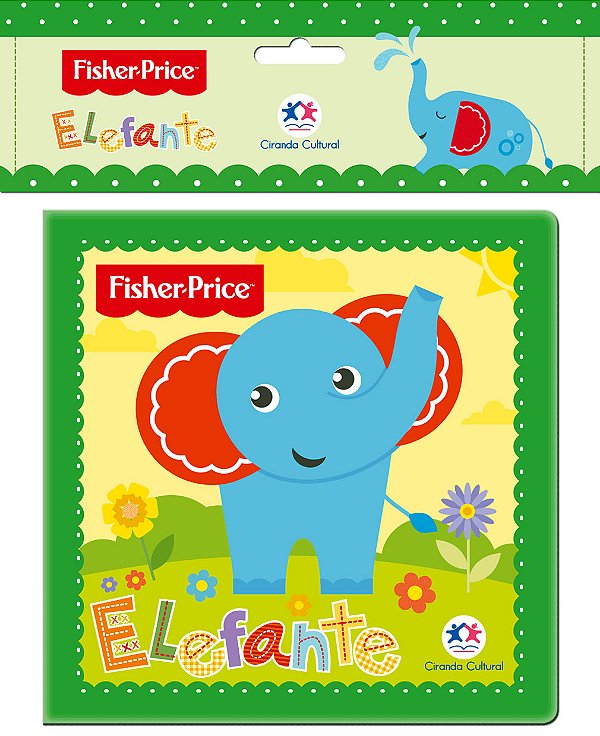Livro Fisher-Price - Elefante: elefante