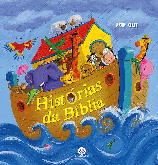 Livro Histórias da Bíblia