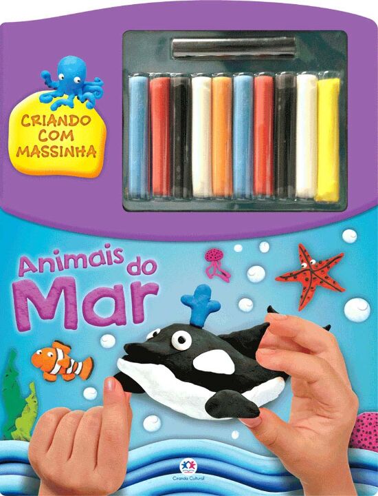 Livro Animais do mar