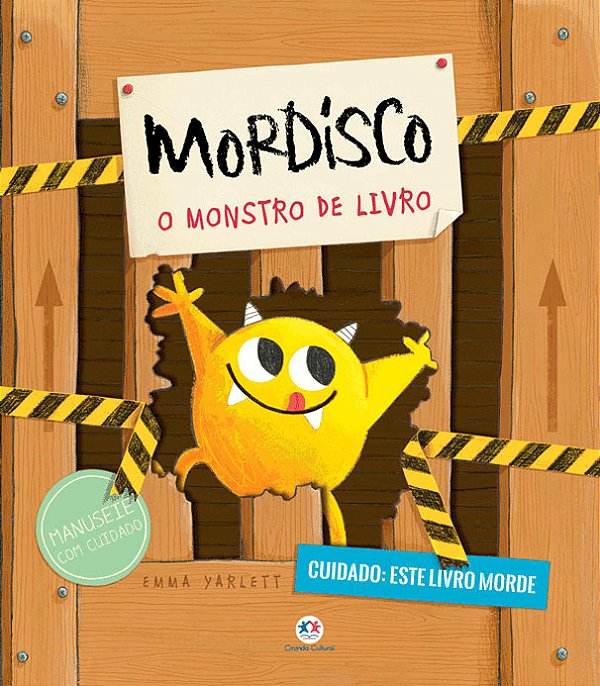 Livro Mordisco - O monstro de livro: o monstro de livro