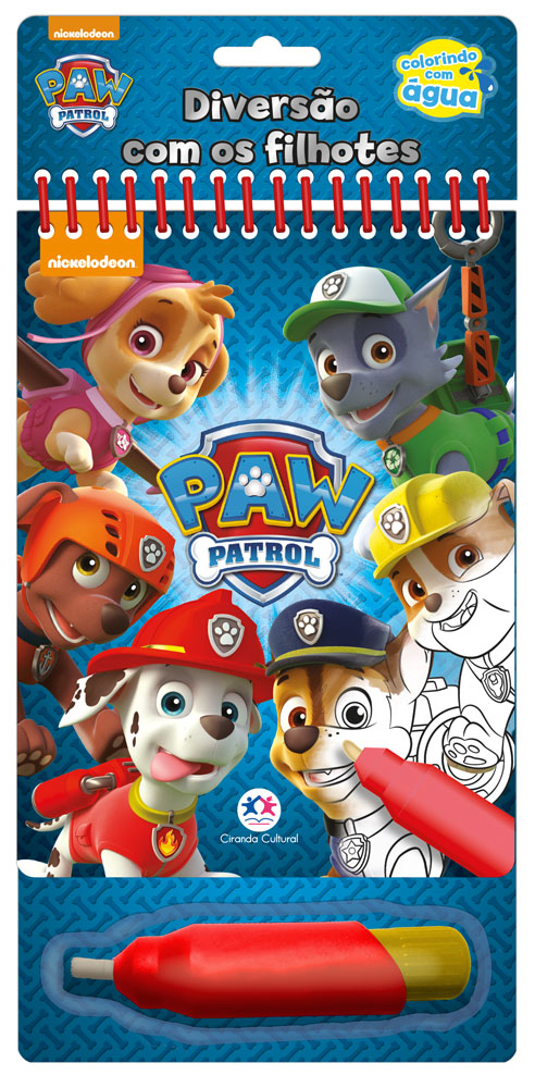 Livro Patrulha Canina - Diversão com os filhotes: diversã...
