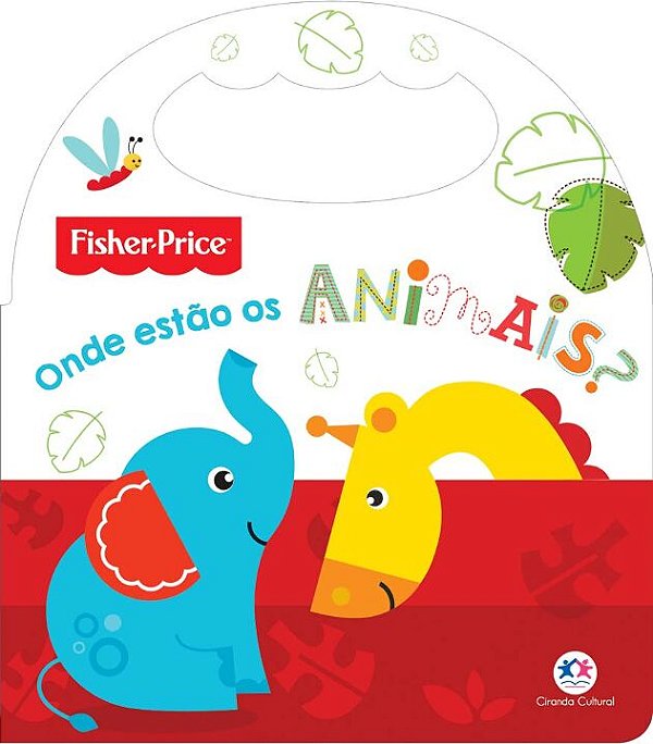 Livro Fisher-Price - Onde estão os animais?: onde estão o...