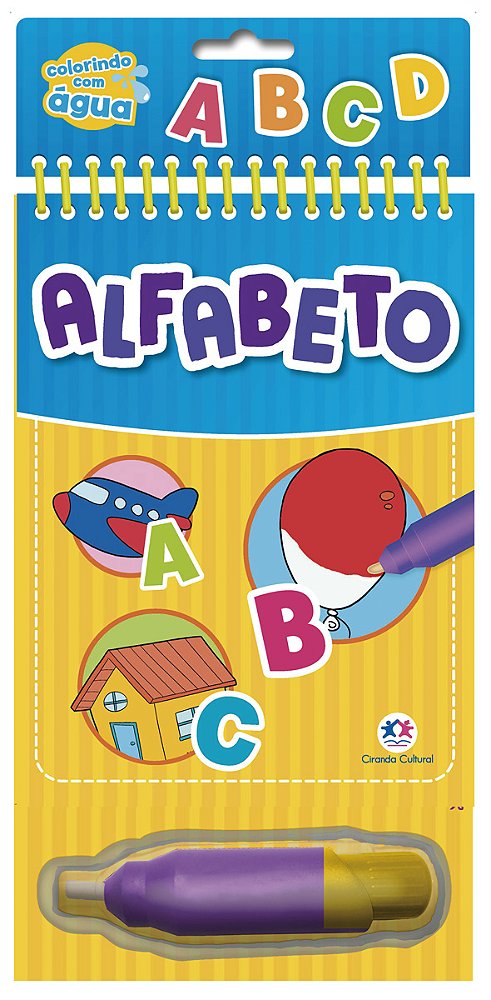 Livro Alfabeto