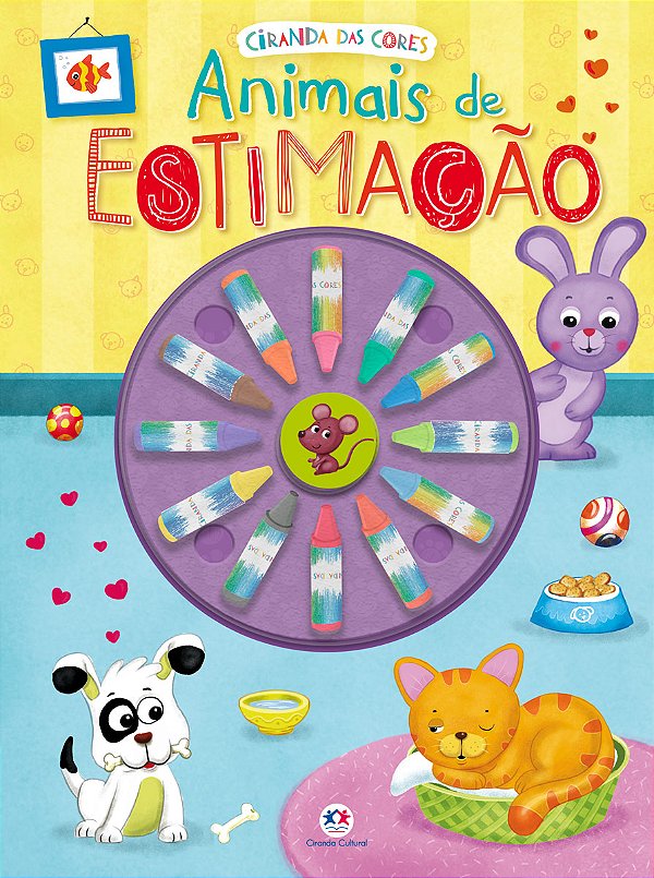 Livro Animais de estimação