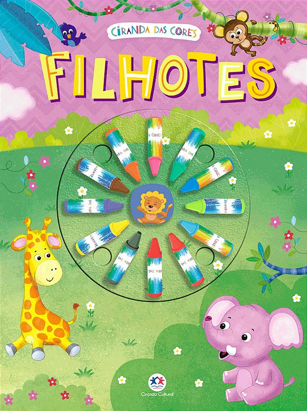 Livro Filhotes