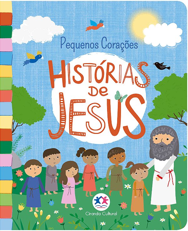 Livro Histórias de Jesus