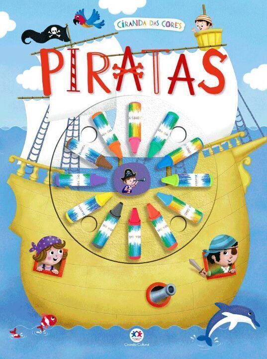 Livro Piratas