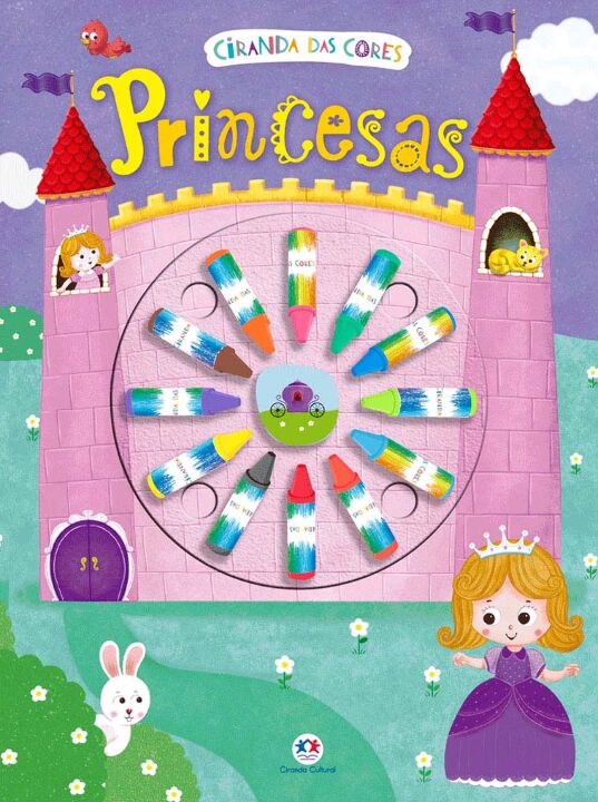 Livro Princesas