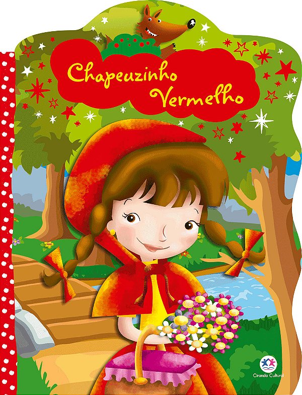 Livro Clássicos Recortados - Chapeuzinho Vermelho
