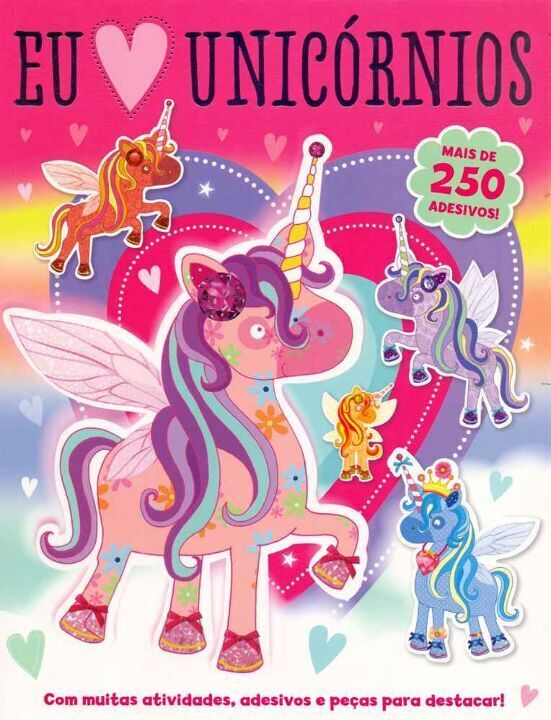 Livro Eu amo unicórnios