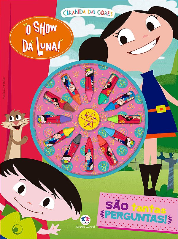 Livro O Show da Luna - São tantas perguntas!: são tantas ...