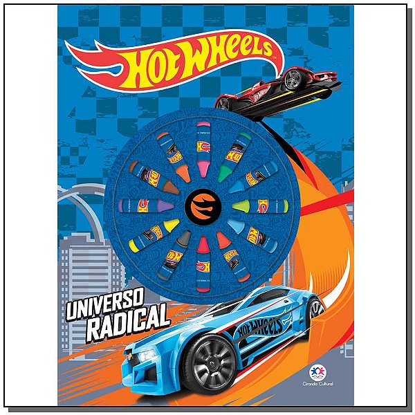 Livro Hot Wheels: universo radical