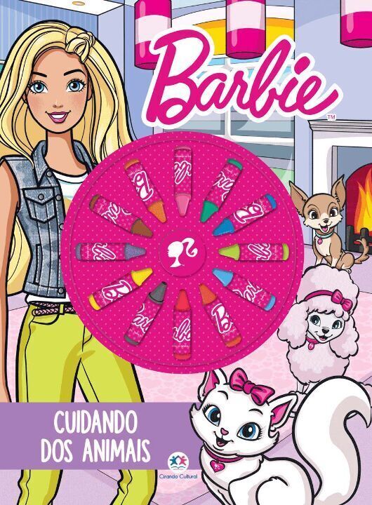 Livro Barbie - Cuidando dos animais: cuidando dos animais
