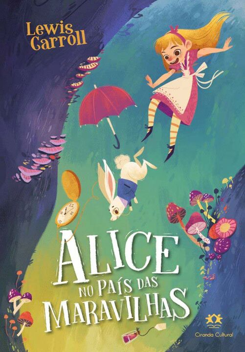 Livro Alice no país das maravilhas