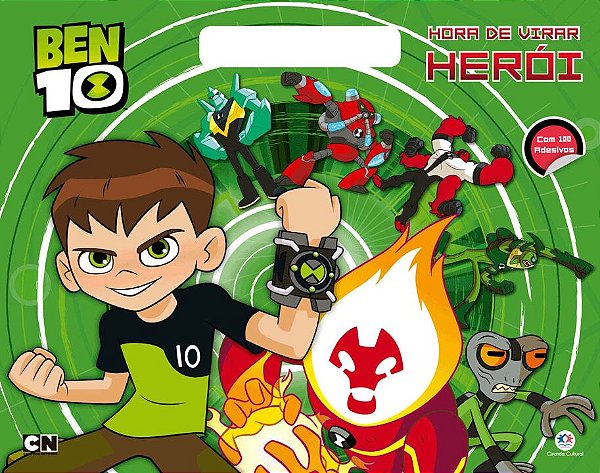 Livro Ben 10 - Hora de virar herói!: hora de virar herói!