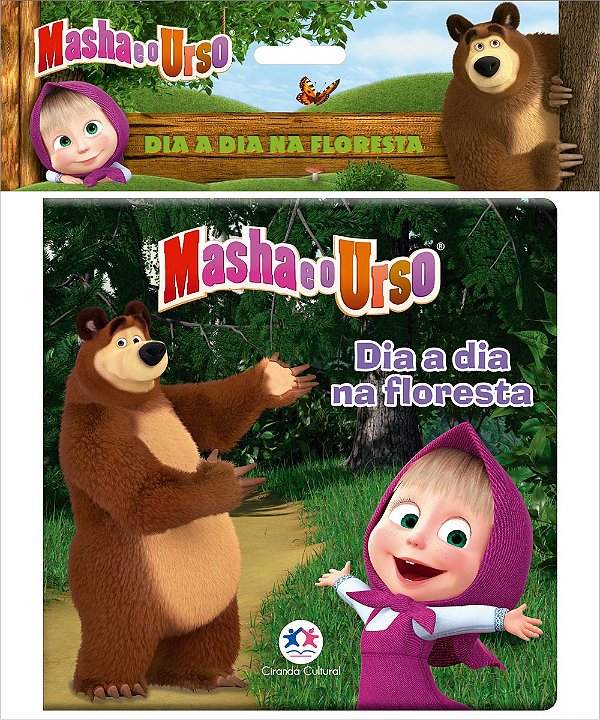 Livro Masha e o Urso - Dia a dia na floresta: dia a dia n...