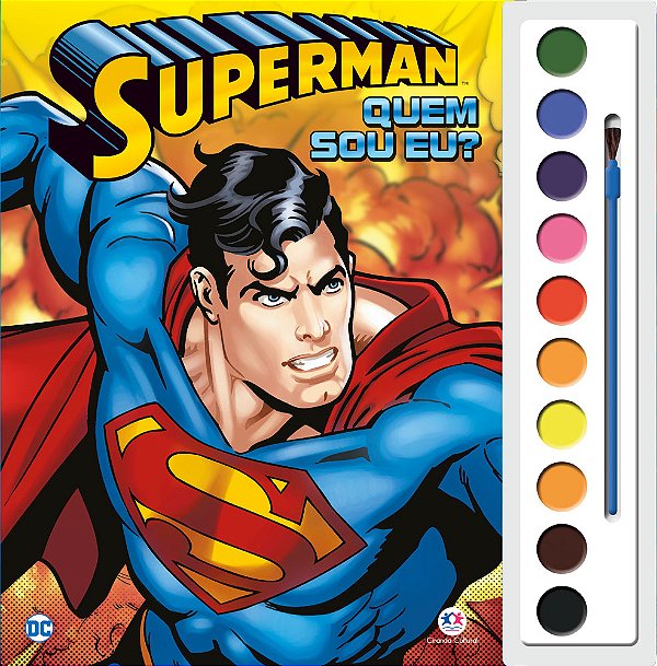 Livro Super-Homem - Quem sou eu?