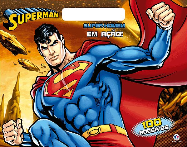 Livro Super-homem - Super-homem em ação!: Super-homem em ...