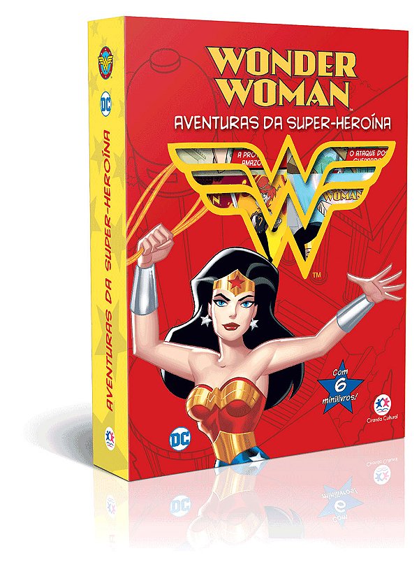 Livro Mulher Maravilha - Aventuras da super-heroína: aven...