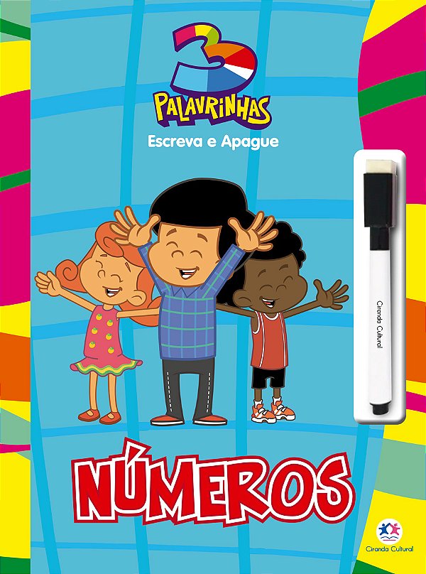 Livro 3 Palavrinhas - Números