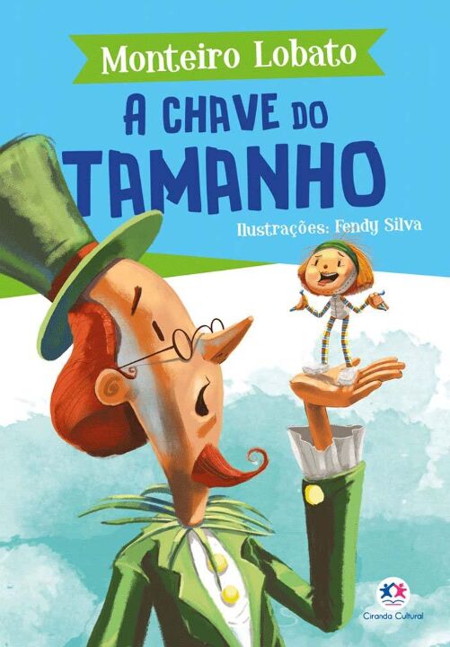 Livro A chave do tamanho