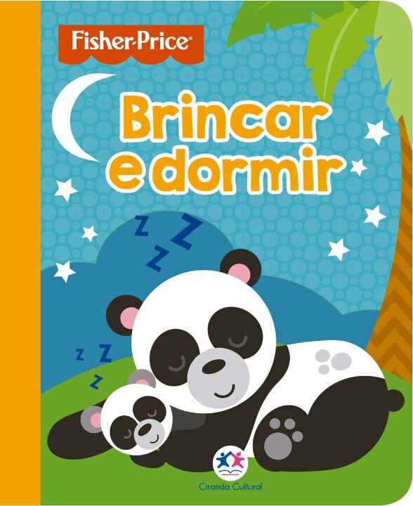 Livro Fisher-Price - Brincar e dormir