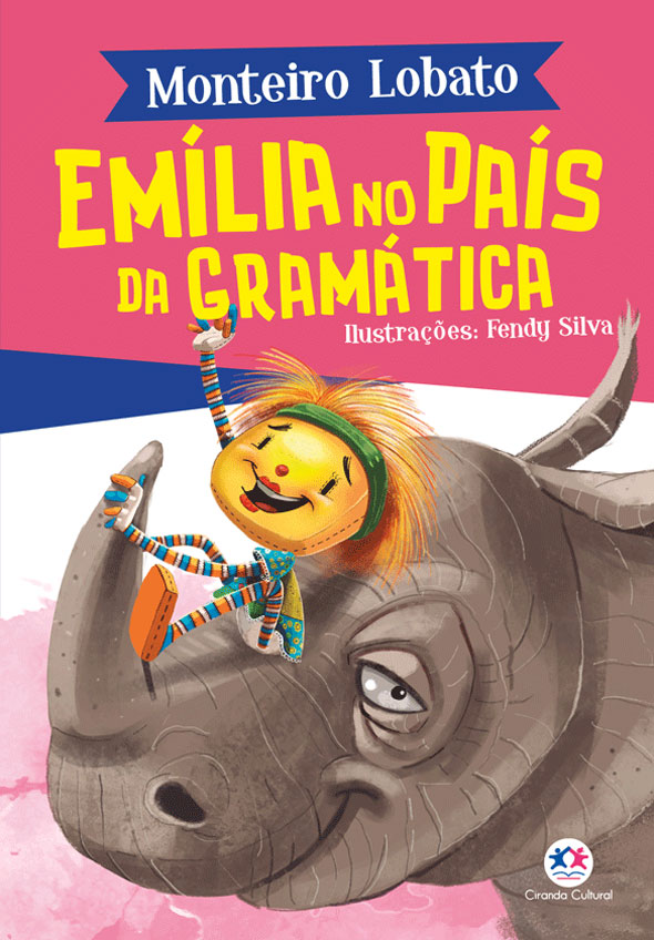 Livro Emília no País da Gramática