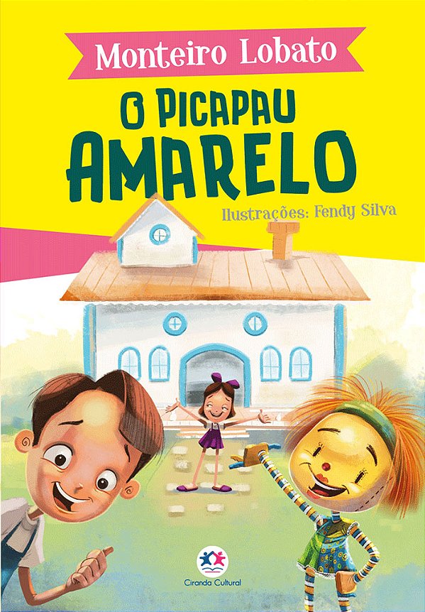 Livro O Picapau Amarelo
