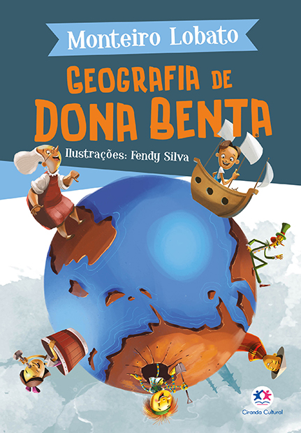 Livro Geografia de Dona Benta